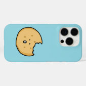 噛みおもしろい付きクッキー漫画 Case-Mate iPhoneケース (裏面 (横))