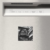 噛みつくようなインプスのゴシックガーゴイルの苦悩 マグネット (インサイチュ (食洗機))