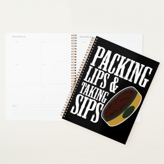 噛みタバコ プランナー手帳 (ディスプレー)