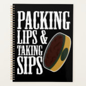 噛みタバコ プランナー手帳 (正面)