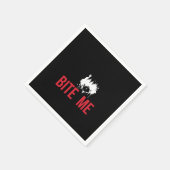 噛み不気味つよくはしゃぐけ» スタンダードカクテルナプキン (角)