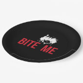 噛み不気味つよくはしゃぐけ» ペーパープレート (アングル)