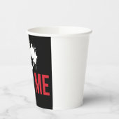 噛み不気味つよくはしゃぐけ» 紙コップ (左)