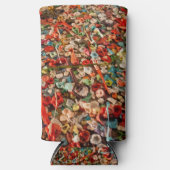 噛み付きバブルガム スリム缶クーラー (正面)