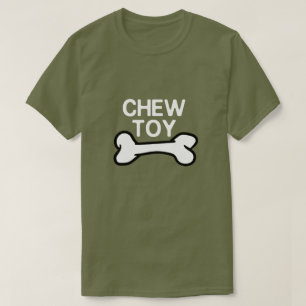 噛み玩具Tシャツ Tシャツ