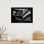 噛み込むインプスゴシック様式のファインアート ポスター (キッチン)