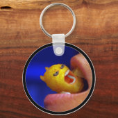 噛み込むタータートット キーホルダー (正面)