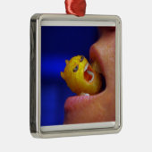 噛み込むタータートット メタルオーナメント (右)