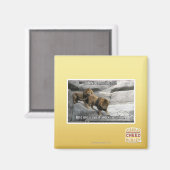 噛むのは単なる表現だ! マグネット (正面/裏面)