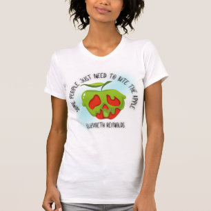 噛むりんごTシャツ Tシャツ