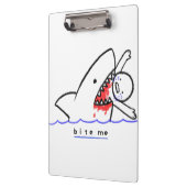 噛む クリップボード (左)