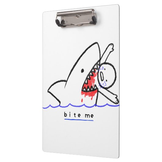 噛む クリップボード (左)