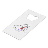 噛む クレジットカード栓抜き (裏面アングル)