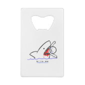 噛む クレジットカード栓抜き (裏面)