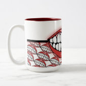 噛む ツートーンマグカップ (左)