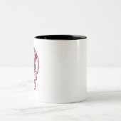 噛む ツートーンマグカップ (中央)