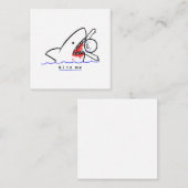 噛む ノートカード (正面/裏面)