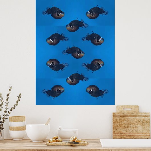 噛む ポスター (キッチン)