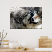 噛む ポスター (キッチン)