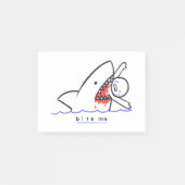 噛む ポストイット (正面)