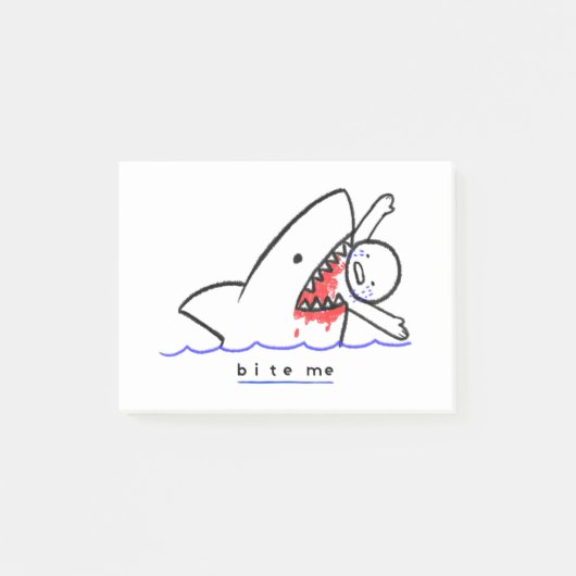 噛む ポストイット (正面)