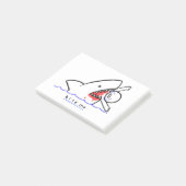 噛む ポストイット (アングル)