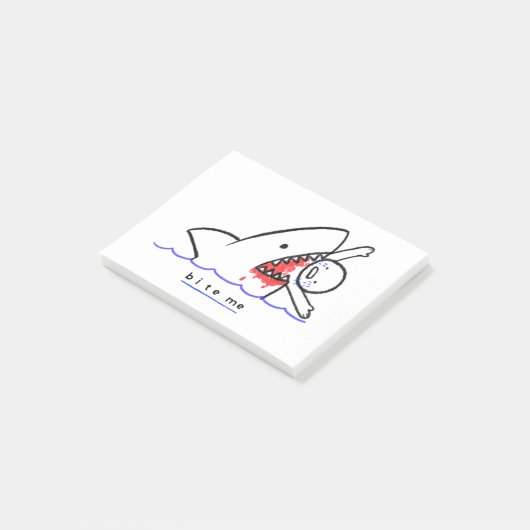 噛む ポストイット (アングル)