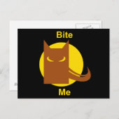 噛む ポストカード (正面/裏面)