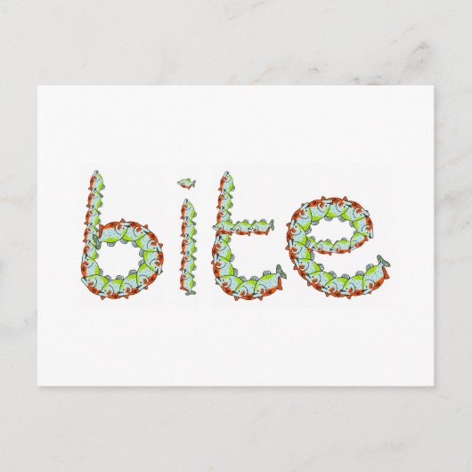 噛む ポストカード (正面)