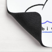 噛む マウスパッド (コーナー)