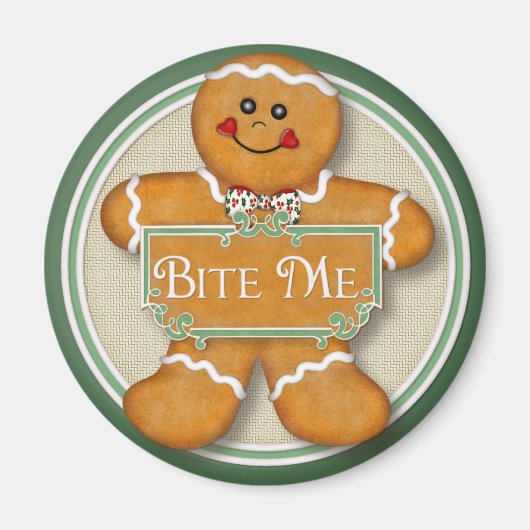 噛む マグネット (正面)