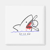 噛む マグネット (正面)