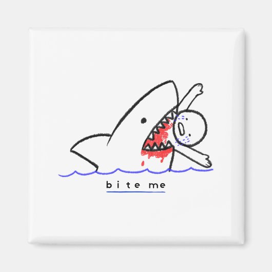 噛む マグネット (正面)