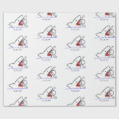 噛む ラッピングペーパー (フラット)