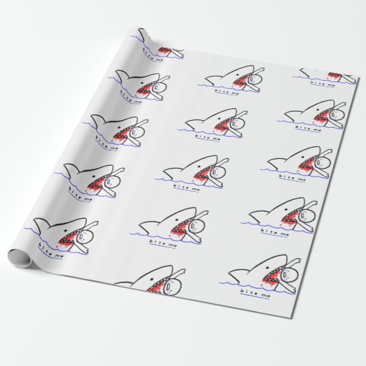 噛む ラッピングペーパー (アンロールド)