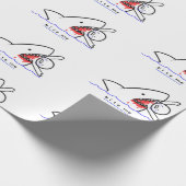 噛む ラッピングペーパー (角)