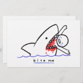 噛む 便箋 (正面/裏面)