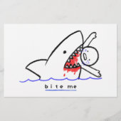 噛む 便箋 (正面)