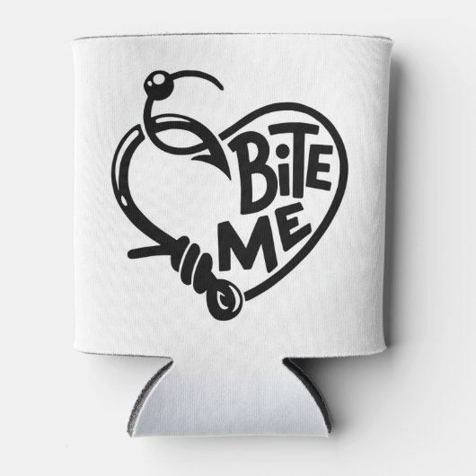 噛む 缶クーラー (正面)