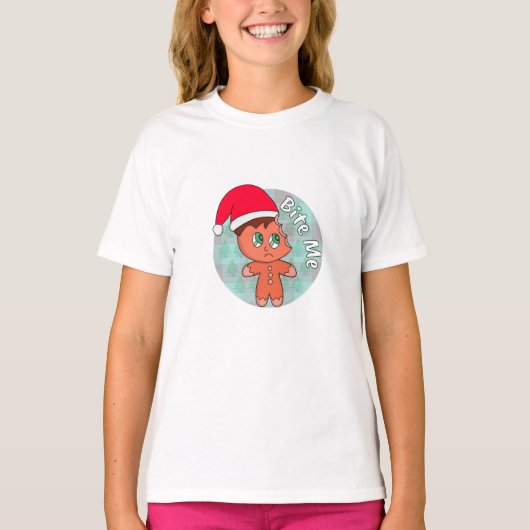 噛む Tシャツ (正面)
