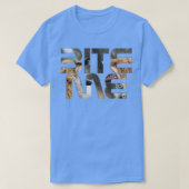 噛む Tシャツ (デザイン正面)