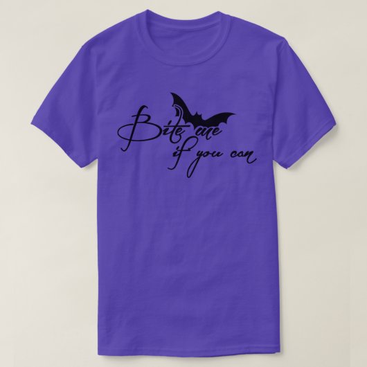 噛む Tシャツ (デザイン正面)