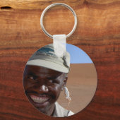 噛め！ キーホルダー (正面)