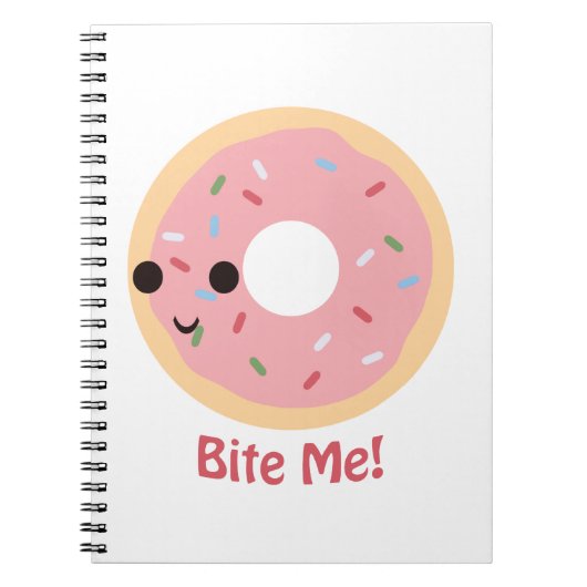 噛め！ ノートブック (正面)