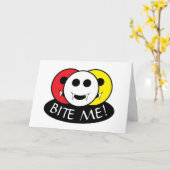 噛め！バンパイア カード (黄色い花)