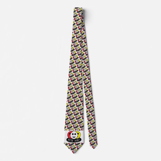 噛め！バンパイア ネクタイ (正面)