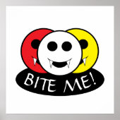 噛め！バンパイア ポスター (正面)