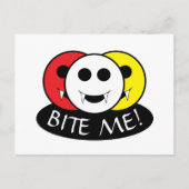 噛め！バンパイア ポストカード (正面)