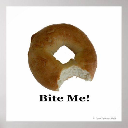 噛め！ ポスター (正面)