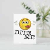 噛め！ ポストカード (スタンド正面)